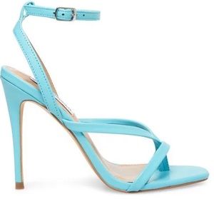 NEW Steve Madden AMADA turquoise strappy heels